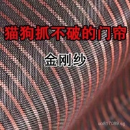 Mosquito Screen Net Anti-Mosquito Screen Door No Drilling Summer High-End Magnetic Home Self-Adhesiv