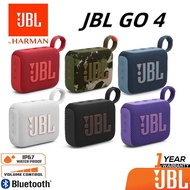 JBL GO 4/GO 3  Wireless Bluetooth Speaker Ultra-Portable Outdoor Waterproof Mini Subwoofer 7H Playti