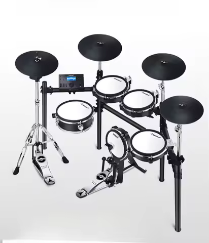 Electronic Music Instruments Electric Drum Set Digital Roll Up Drum Kit Drum