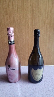 Dom Perignon 2012 香檳 及 Marina Espumante 粉紅氣泡酒