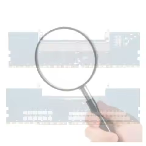 DDR4 Laptop SO-DIMM to Desktop Adapter Card Converter Memory RAM Connector Adapter 3200/2666/2400/21