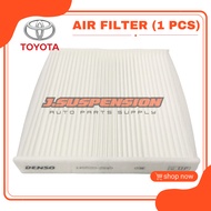 [1 PCS] Toyota OEM Cabin Air Filter - Perodua Myvi (145520-2510 / 014520-2990 / 87139-29903D)