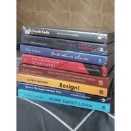 8 Favorite & Popular Novels (ORIGINAL)