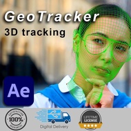 GeoTracker for Adobe After Effects/ nuke/ blender 2025-2026 (win) - KeenTools