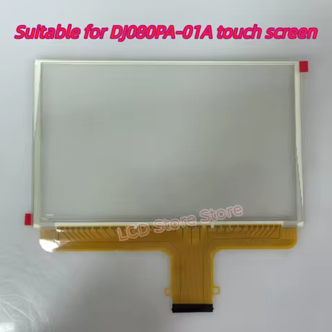8 Inch 55 Pins DJ080PA-01A Touch Screen Suitable for Chevrolet GMC MYLINK Car CD Audio Multimedia Pl