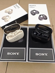 【日本進口】Sony/索尼骨傳導高音質耳夾式藍牙耳機無線掛耳式長續航耳機hifi音質立體聲 耳機