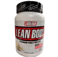 LABRADA Lean Body Premium Whey Protein Powder Vanilla 1.5lbs (680g)