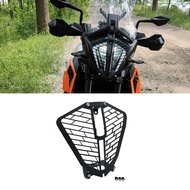 Motorcycle Headlight Protector Guard Headlight Protection Grill Cover for KTM 790 Adventure 390ADV 8