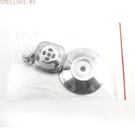 【SEMLL】Stainless Steel Pot Cover Knob Handle for Cookware Lid Replacement 6.6x6.6x3.4cm