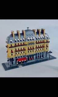 Lego Hilton Paris Opera Hotel
