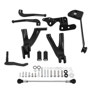 Motorcycle Forward Controls Kits For Harley Softail Street Bob Low Rider FXBB FXLR FXLRS FXST 2018-2