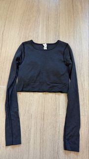 Lululemon Ebb to Street Long Sleeve Shirt Size 4