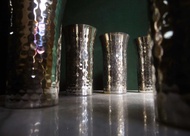 【老時光 OLD-TIME】早期日本製銅鍍銀酒杯