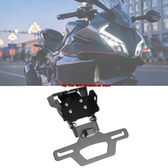 Motorcycle License Plate Holder Fender Eliminator Tail Tidy LED Light 2026 New Fit For CF-MOTO 675SR