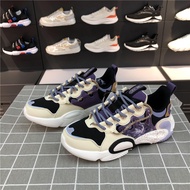 Hongxing Erke Running Shoes Queen Glory Co-Branded Soft Sole Shock Absorption Breathable All-Match F