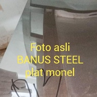 Monel stainless steel plate 430 1 x 2 m thick 0.3 mm