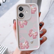 Case For OPPO A3 4G A3 Pro 5G A3X 4G A3X 5G A40 A60 5G Three-Color Silicone Shockproof Phone