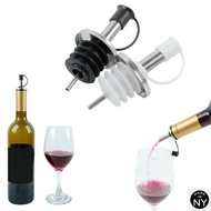 NY 1Pcs Liquor Pourer Flow Wine Bottle Pour Spout Stopper Stainless Steel Plug Cap