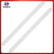 2 Pcs Rail Dresser Slider Replacement Sliding Rails Drawer Slides Bottom Mount Tracks Juyuanxn