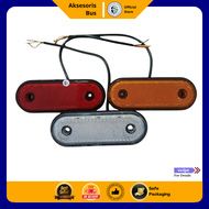 Side lamp Tentrem/Marker lamp bus Tentrem/Lampu Samping Bus