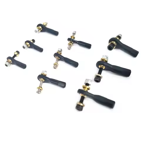 10pcs M2 M2.5 M3 Metal Airplane Ball Joints Dual Cup Ball Joint Adjustable Heave Duty Ball For RC Ai