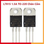 Power Voltage Regulator IC 15V 7815 L7815 L7815CV LM7815 7815CV 1.5A TO-220 Pins