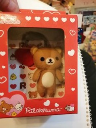 日本SANX Rilakkuma鬆弛熊 吊飾公仔