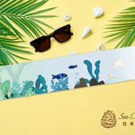 絕對激涼涼感巾-自然之書 Cooling towel