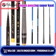 (COD) tegek pancing super kuat / joran pancing / joran tenggek super kuat / tegek 450 murah ringan kuat / joran tegek super kuat 10kg / tegek full carbon / joran tegek / joran murah cuci gudang / joran tegek terbaru 2023 / tegek carbon full ringan