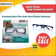 Promo Special Kacamata one power auto focus original kacamata baca plus dan gaya auto focus anti rad