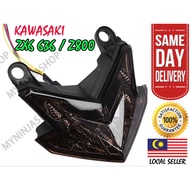 READY‼️ KAWASAKI ZX6 636 Z800 Integrated Tail Light LED Lampu Belakang LED Signal Brake Lamp Z800 ZX