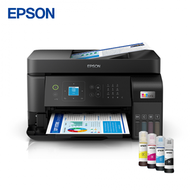 【Epson Day】EPSON L5590 雙網傳真智慧遙控連續供墨複合機 搭T00V墨水(CMYK) 1組