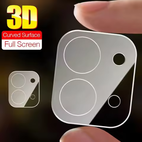 1PCS 3D Clear Full Screen Camera Glass for Redmi 15C Camera Case Lens Protector Xiaomi Redmi15C 15 C