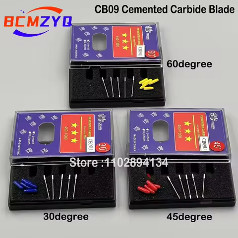 5PCS for Graphtec CE5000 CE6000 FC8600 Knife Blade Cutting CB09 CB15 CB09UA-5 CB15UA-5 Cemented Carb