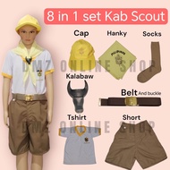 BSP KAB SCOUT TYPE B UNIFORM COMPLETE SET