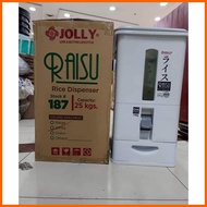 ➤ ∧ ┴ Raisu Rice Master/Rice Dispenser and Storage JOLLY 25kg