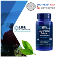 Life Extension Optimized Folate (L-Methylfolate) 1700 mcg DFE