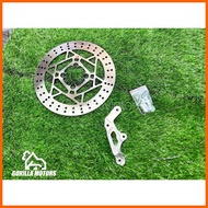 ┻ ✱ ▪ RCB Big Disc with Bracket 267mm for Stock Caliper Honda Click 125/150/160