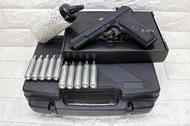 武SHOW iGUN TT33 手槍 CO2槍 + CO2小鋼瓶 + 奶瓶 + 槍盒 ( 中共黑星BB槍BB彈玩具槍