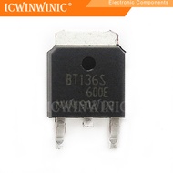 5 Piece  BT136S-600E BT136S TO-252    Electronic components