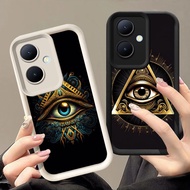 Casing for OPPO Reno 11 Pro 10 8T 13F 11F 5G Realme C67 C55 Narzo N55 Q-55 Angel Eyes