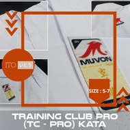 NEW Karate- Gi (Baju Karate) TC Pro Kata Muvon Ukuran 5- 7 | Termurah