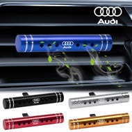 Refreshing Scent Car Air Outlet Clip Car Solid Perfume Stick for Audi A4 B8 A3 8P S3 A5 A6 S6 C6 Q5 