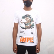 Premium Quality Aape T-shirt (Baju High Quality ) Aape Tshirt