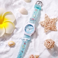 ** UJV * Sanrio Student Kids 3D Watch Kuromi Melody Cinnamon Kitty Twin Stars Sanrio Cute Cartoon 3D