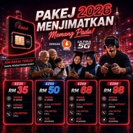 Eastel Simcard prepaid Ultraspeed 5G MVNO Umobile [ DATA CARRY FORWARD ] EASTEL DEALER | Best Seller
