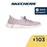 Skechers Women Slip-Ins On-The-GO Swift Astounding Shoes - 137251-MVE Air-Cooled Memory Foam Heel Pillow