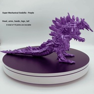 Super Mechanical Godzilla Toys Large Multi-Joint Movable Godzilla Model Figure Godzilla Toys
