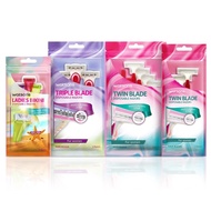 WATSONS Ladies Blade Disposable Razors Pencukur Bulu (Shaver Perempuan) Disposable Shaver