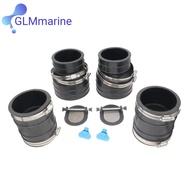 70981A3 32-90949T 3" MerCruiser Model GM V6 V8 WET Joint Sterndrive Exhaust Manifold Bellow Tube
